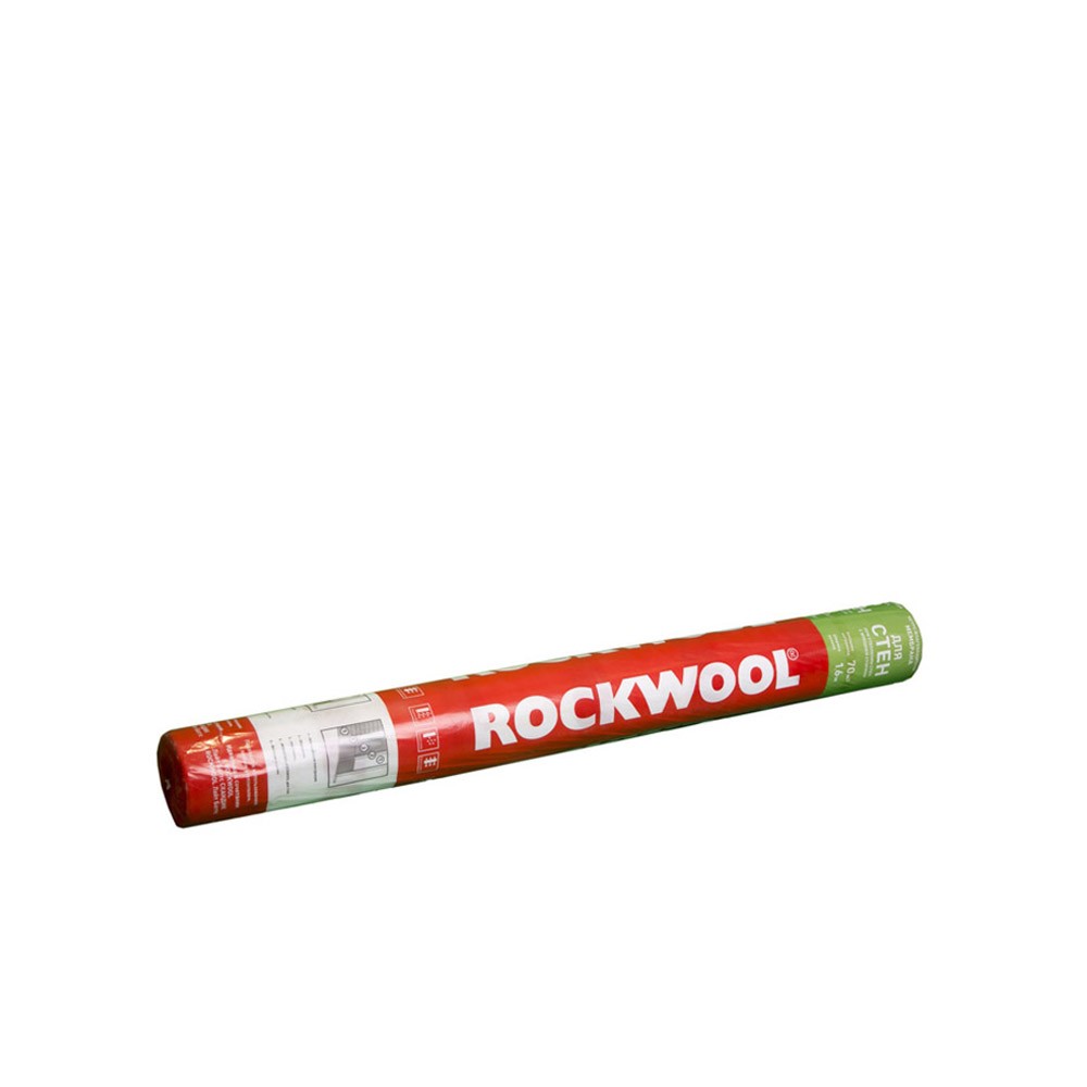 (110±5%) მემბრანა კედლისთვის ROCKWOOL — მემბრანული იზოლაცია
